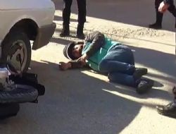 Mut'ta motosiklet kazası 1 yaralı